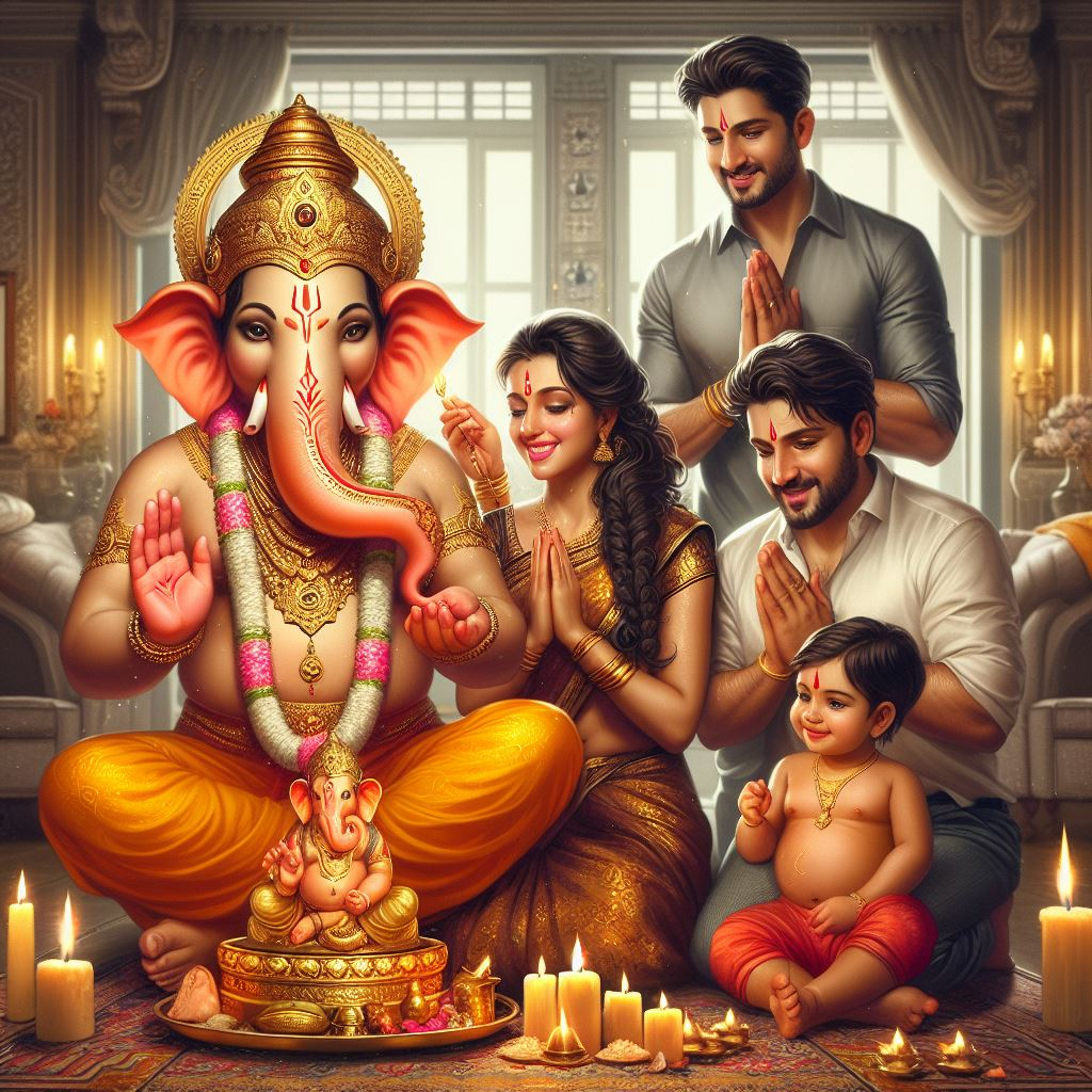 Ganapathi Pooja